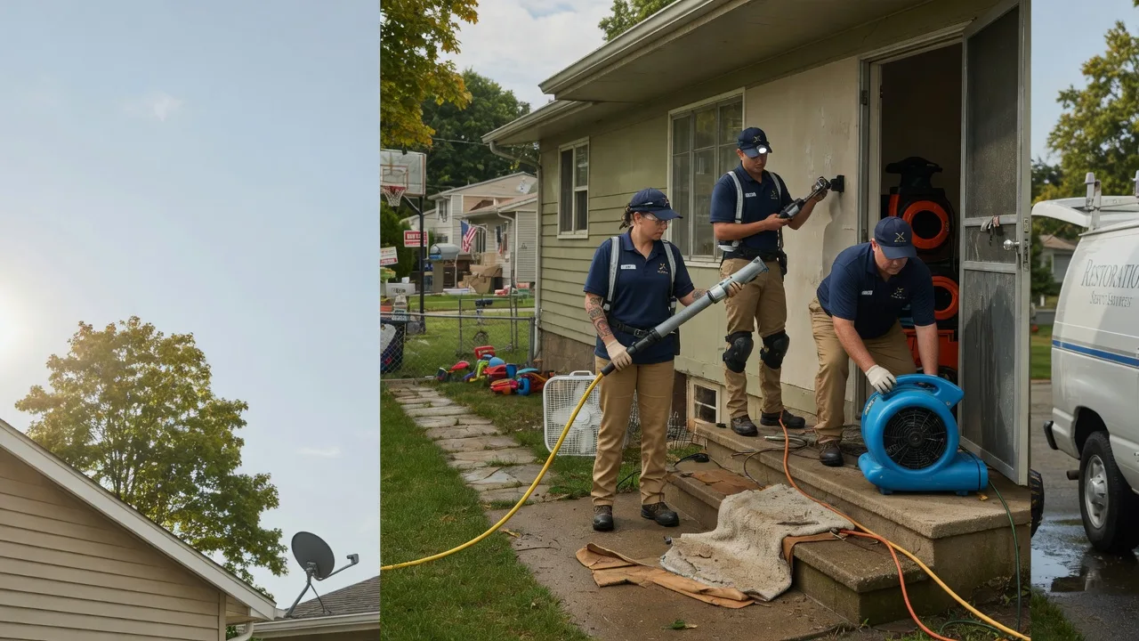 Crawl Space Water Removal in Peru, IL near me